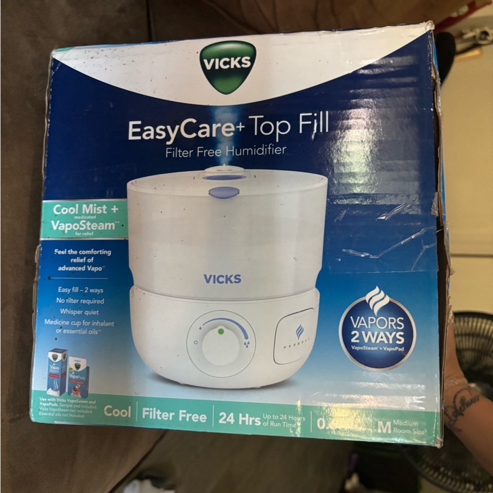Vicks VapoSteam Filter Free Humidifier - Picture 5 of 5
